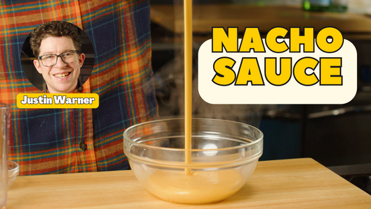 Simple, Easy Nacho Cheese Sauce with Chef Justin Warner