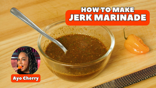 Jerk Marinade with Chef Ayo Cherry