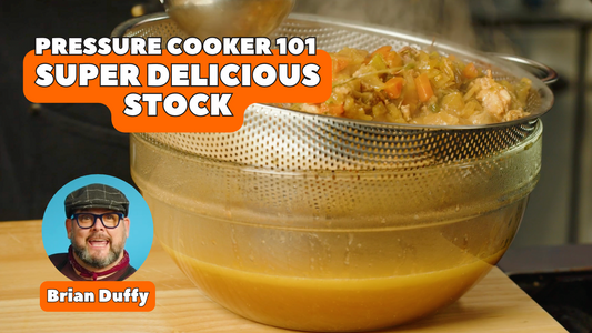 Pressure Cooker Stock with Chef Brian Duffy