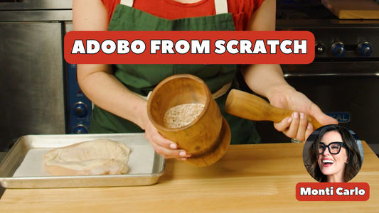 Adobo From Scratch with Chef Monti Carlo