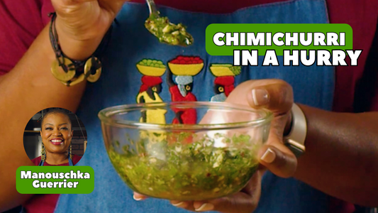 Chimichurri in a Hurry with Chef Manouschka Guerrier