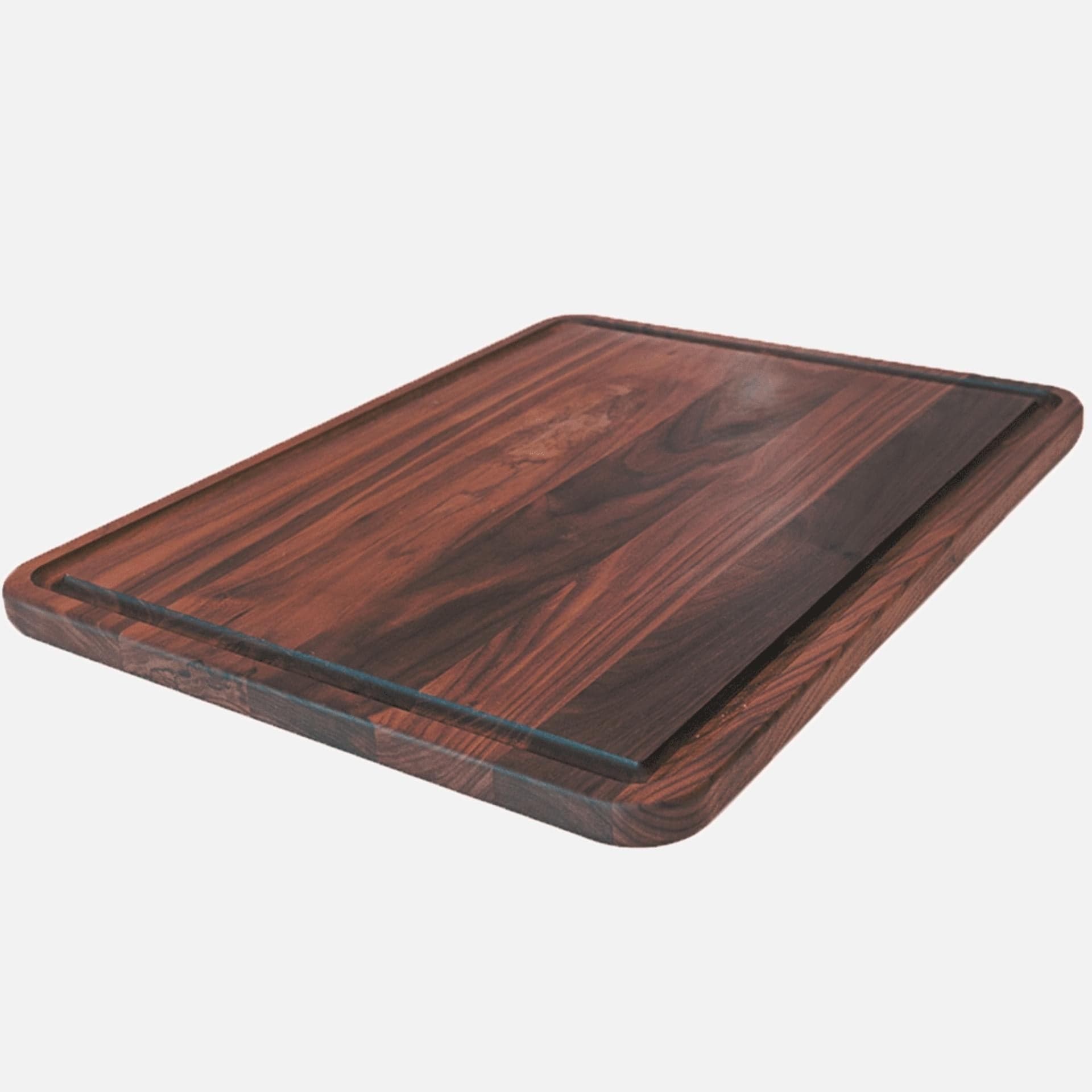 Extra Large Walnut Wood Cutting Board – YumCrunch